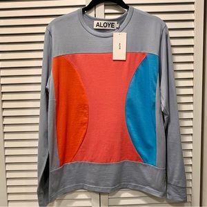 Aloye Colorblock Shirt